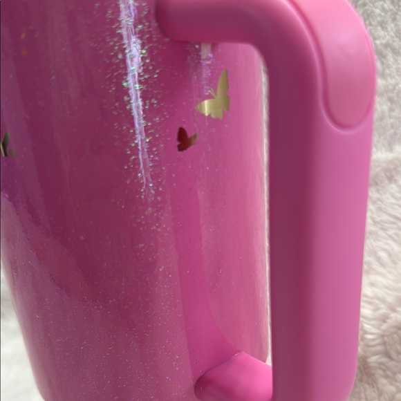 Stanley Wicked Glenda 40oz Pink Insulated Water Bottle - Picture 3 of 5